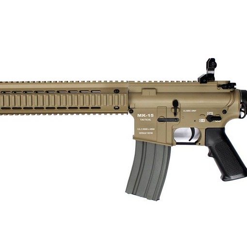 M4 MK-15 tan Full Métal AEG Classic Army