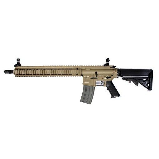 M4 MK-15 tan Full Métal AEG Classic Army