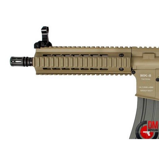 M4 MK-8 tan Full Métal AEG Classic Army