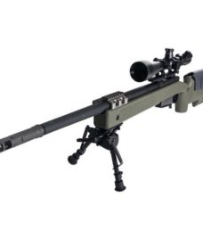 McMillan Sniper M40A5 OD ASG Gaz
