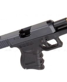 Pistolet G27 Noir WE Gen3 Gaz GBB Culasse métal
