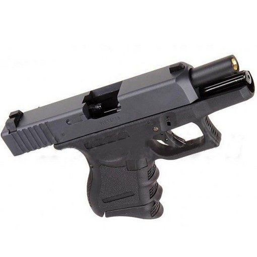 Pistolet G27 Noir WE Gen3 Gaz GBB Culasse métal
