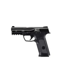 Pistolet GBB black léopard eyes alpha Noir ICS