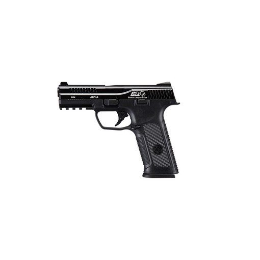 Pistolet GBB black léopard eyes alpha Noir ICS