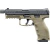 Pistolet H&K VP9 tactical GBB tan VFC