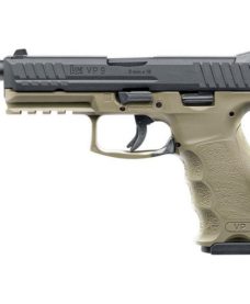 Pistolet H&K VP9 tactical GBB tan VFC