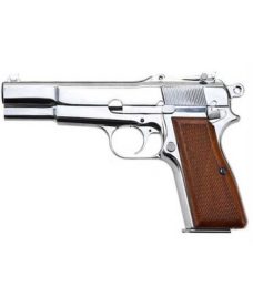 Pistolet WE Browning Hi Power Chrome GBB