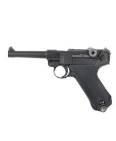 Pistolet WE Luger P001 4'' GBB