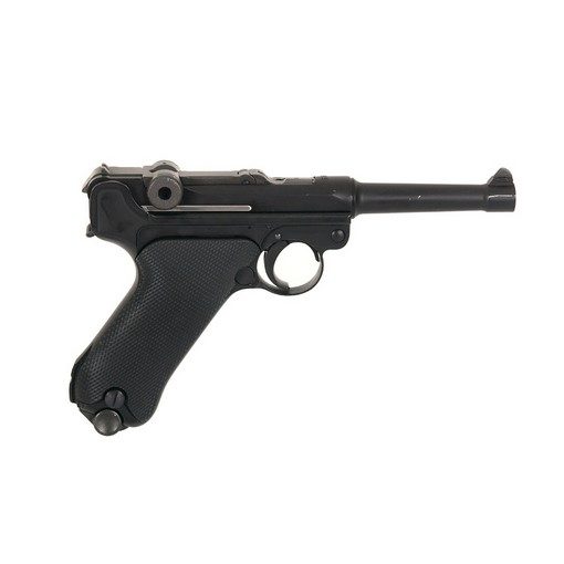 Pistolet WE Luger P001 4'' GBB