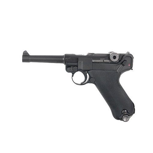 Pistolet WE Luger P001 4'' GBB