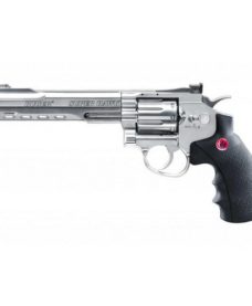 Ruger Super Hawk Chrome Canon 6'' CO2