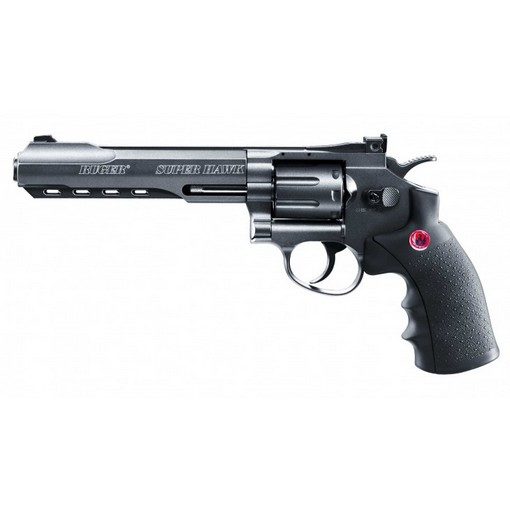 Ruger Super Hawk Noir Canon 6'' CO2