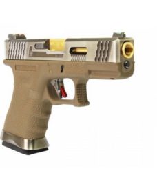 S19 G-Force T4 WE Silver/Or/Tan GBB