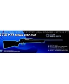 Sniper Steyr SSG 69 P2 M50 ASG spring