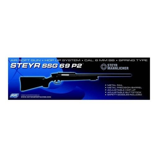 Sniper Steyr SSG 69 P2 M50 ASG spring