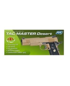 STI Tactical Master tan CO2 Blowback ASG