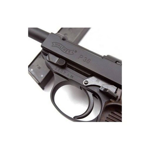 Walther P38 Noir GBB