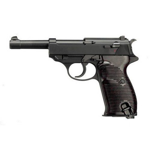 Walther P38 Noir GBB
