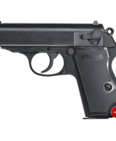 Walther PPK/S noir culasse Métal Spring