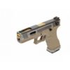 WE G18C Gforce T4 Argent Or Tan GBB