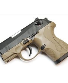 WE PX4 Compact Bulldog GBB tan