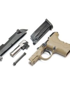 WE PX4 Compact Bulldog GBB tan