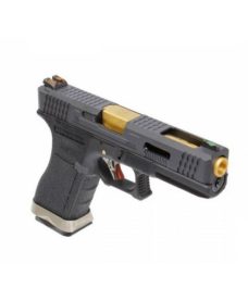 WE S17 G-Force T1 BK/Gold/BK GBB