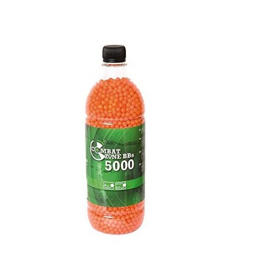 Billes 0.12g Airsoft Orange (5000)