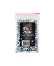 Billes aluminium 6mm 0.30g sachet de 500