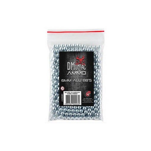 Billes aluminium 6mm 0.30g sachet de 500