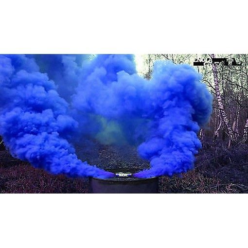 Fumigène à Main Bleu