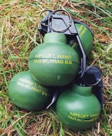 Grenades Airsoft TAG67 Taginn