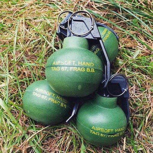 Grenades Airsoft TAG67 Taginn