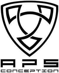 logo APS airsoft