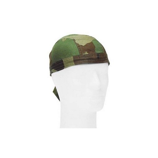 Bandana Woodland Airsoft