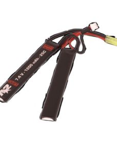 Batterie 8 Fields NimH Type Mini -8.4V 1600 mAh