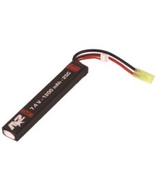 Batterie A2 Li-Po -7.4V 1200 mAh -25C - Stick