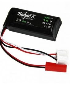 Batterie Gear Box Balistik Li-Po 7.4V 300 mAh