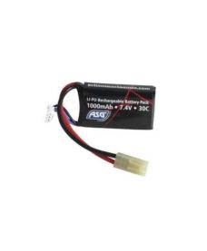 Batterie Li-Po 7.4V 1000mAh ASG