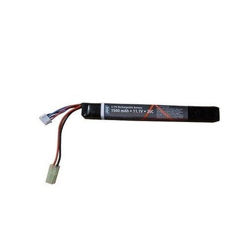 Batterie LiPo 11,1v / 1500mAh tube stick