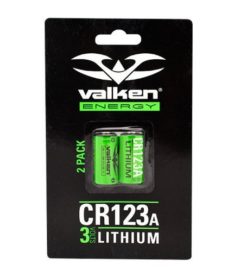 Batterie V-Energy 3V CR123 - (x2)