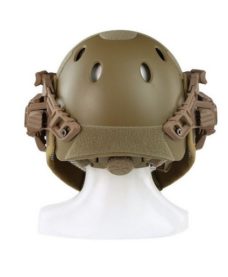 casque-airsoft-emerson-g4-pj-integral+grille-coyote