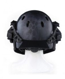 casque-airsoft-emerson-g4-pj-integral+grille-kryptek-typhoon