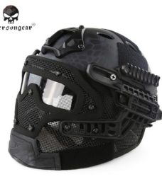 casque-airsoft-emerson-g4-pj-integral+grille-kryptek-typhoon-4