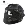 casque-airsoft-emerson-g4-pj-integral+grille-noir