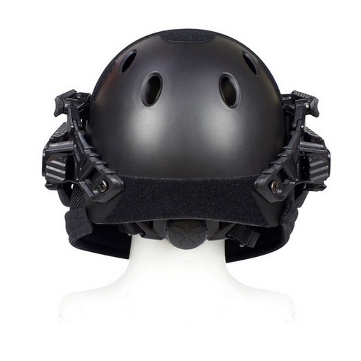 Emerson Casque Fast PJ Noir - Phenix Airsoft