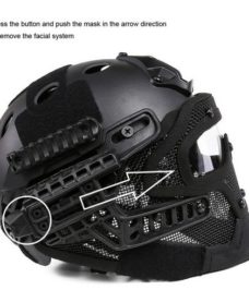 casque-airsoft-emerson-g4-pj-integral+grille-noir-4