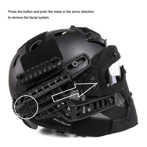 casque-airsoft-emerson-g4-pj-integral+grille-noir-4