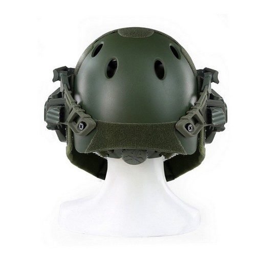 casque-airsoft-emerson-g4-pj-integral+grille-olive