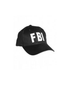 Casquette FBI Airsoft